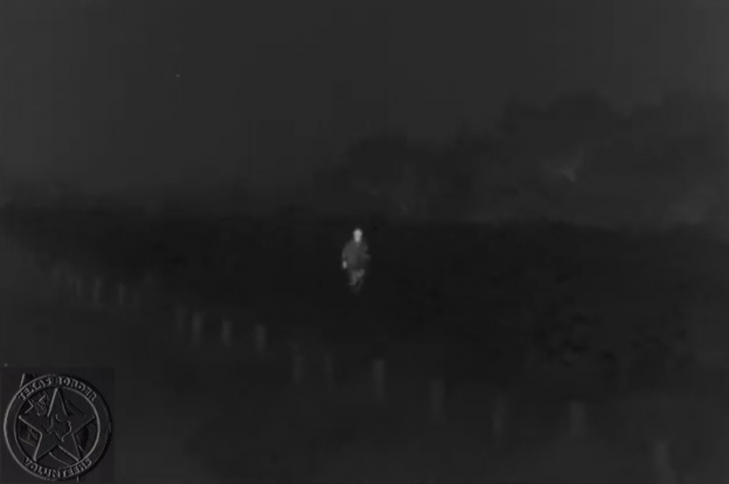 Single IA separated from group, later captured